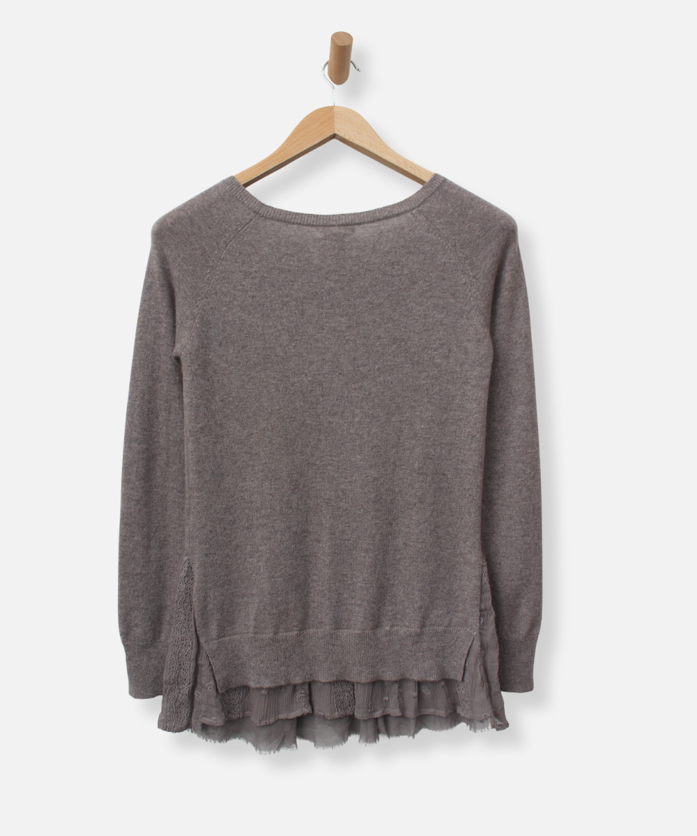 Secondhand cashmere jumper