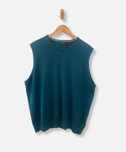 Secondhand cashmere vest