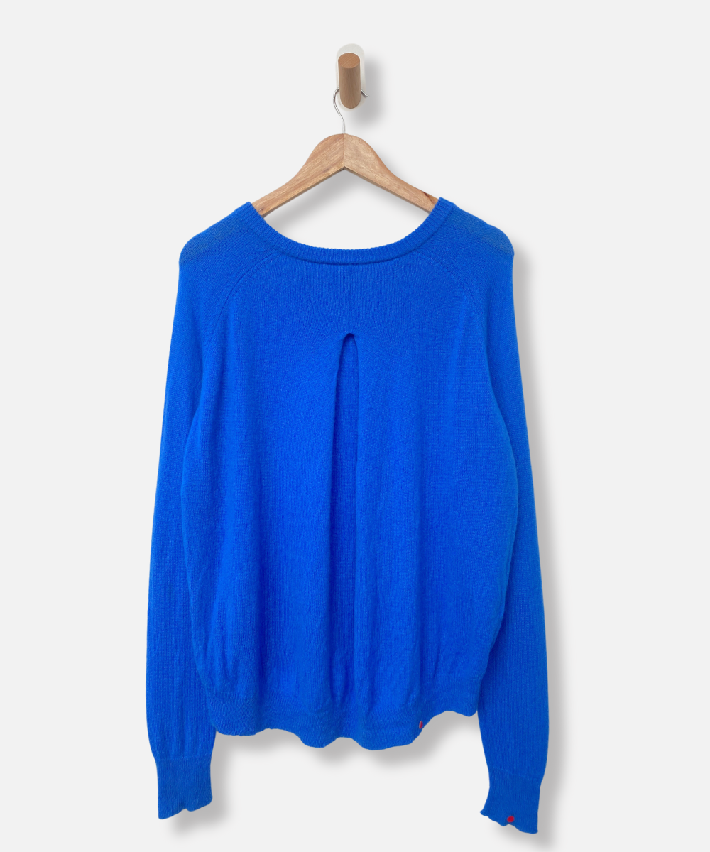 Secondhand cashmere jumper