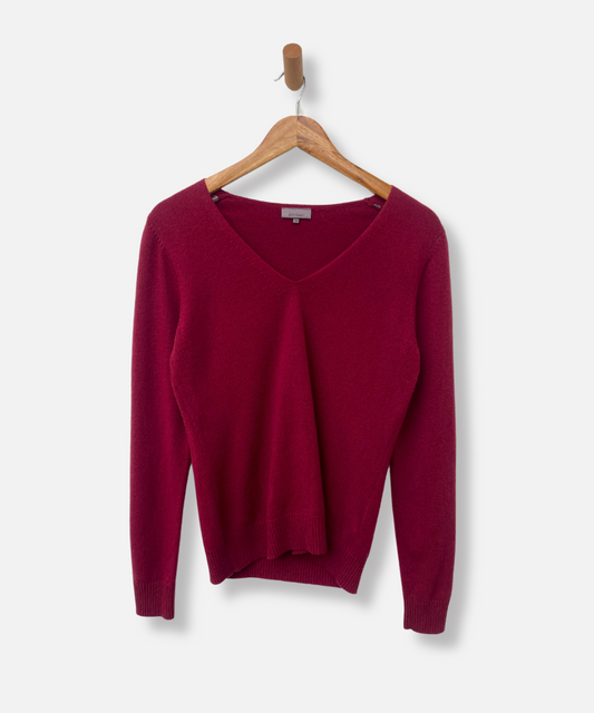 Secondhand cashmere jumper