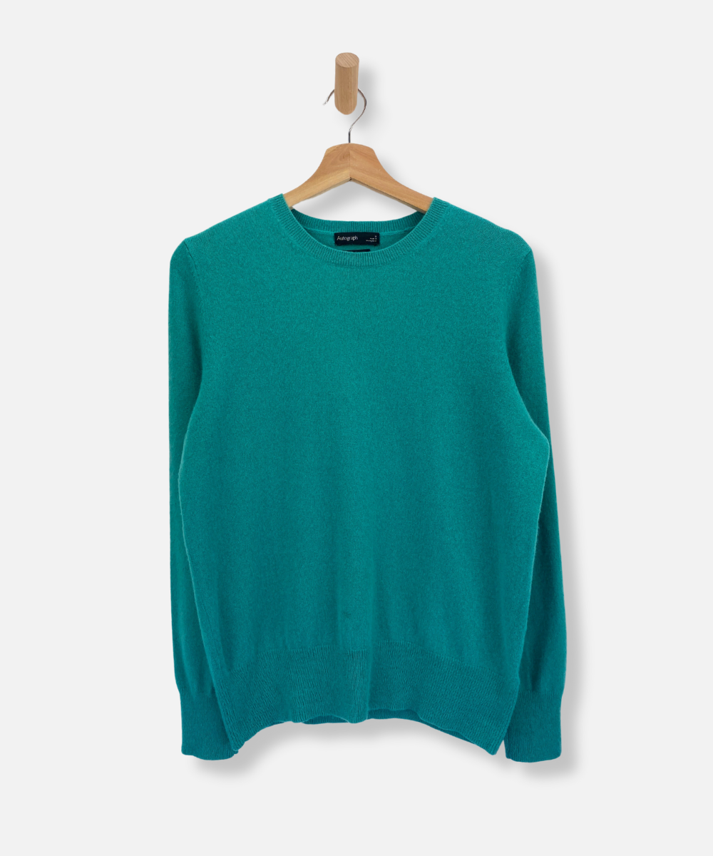 Secondhand cashmere jumper