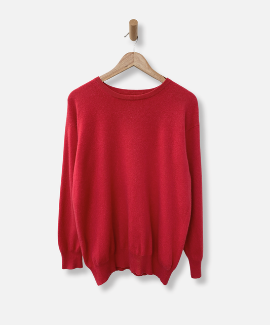 Secondhand cashmere jumper