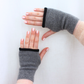 Reclaimed cashmere hand warmers