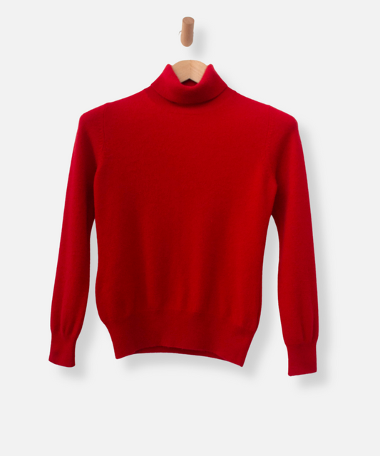 Secondhand cashmere jumper