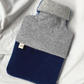 reclaimed cashmere hot water bottle cover