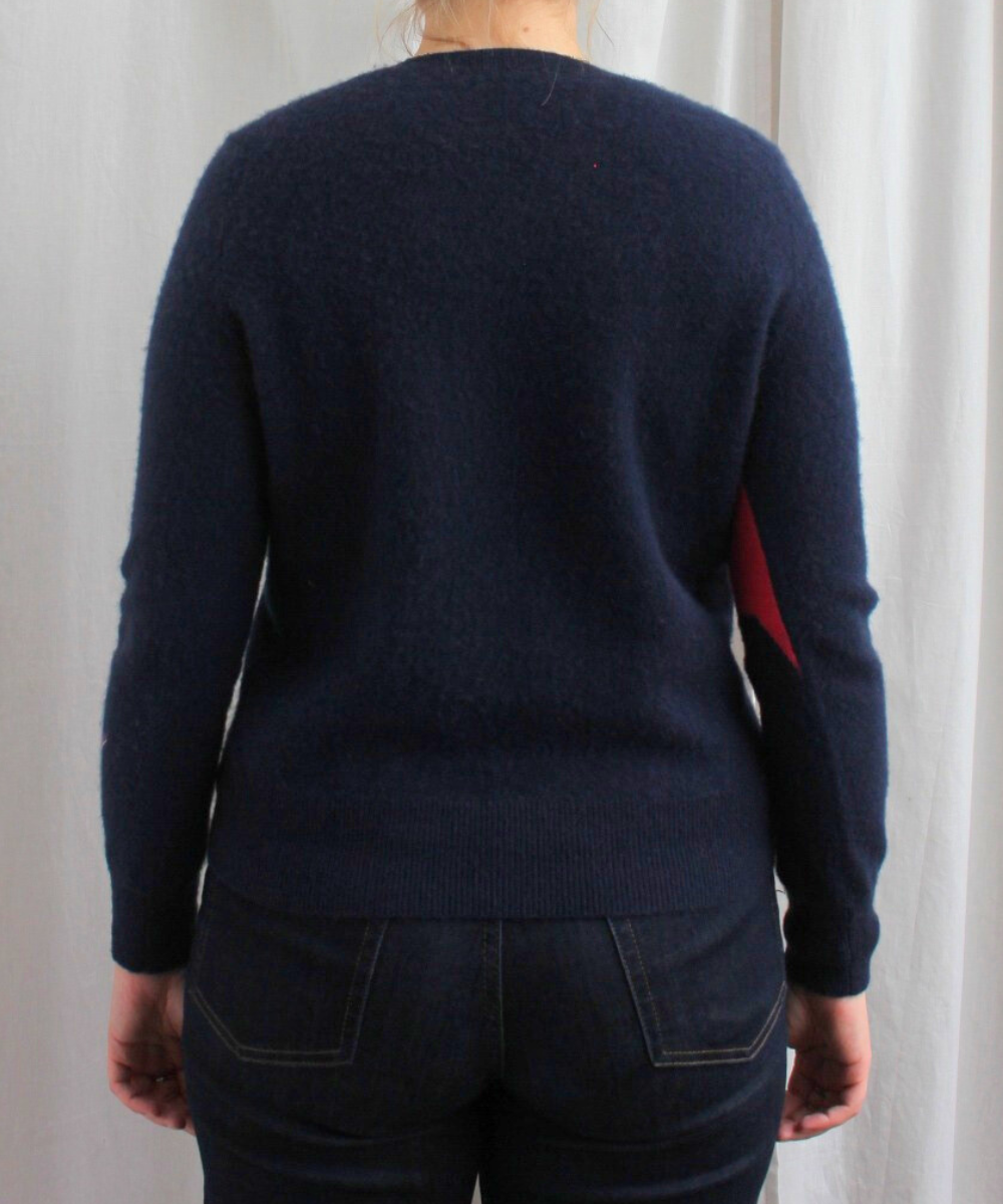 Secondhand cashmere jumper