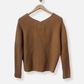 Secondhand cashmere jumper