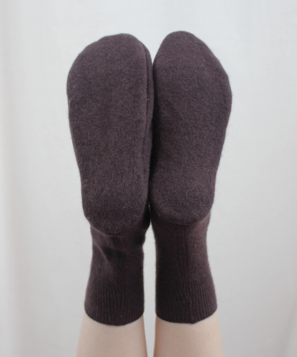 Bed Socks | Brown