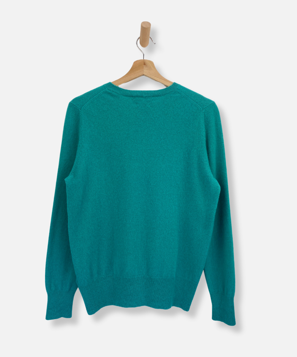 Secondhand cashmere jumper