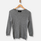 Secondhand cashmere jumper