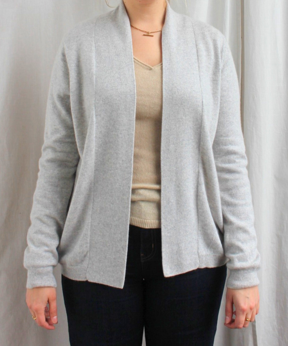 Secondhand cashmere cardigan