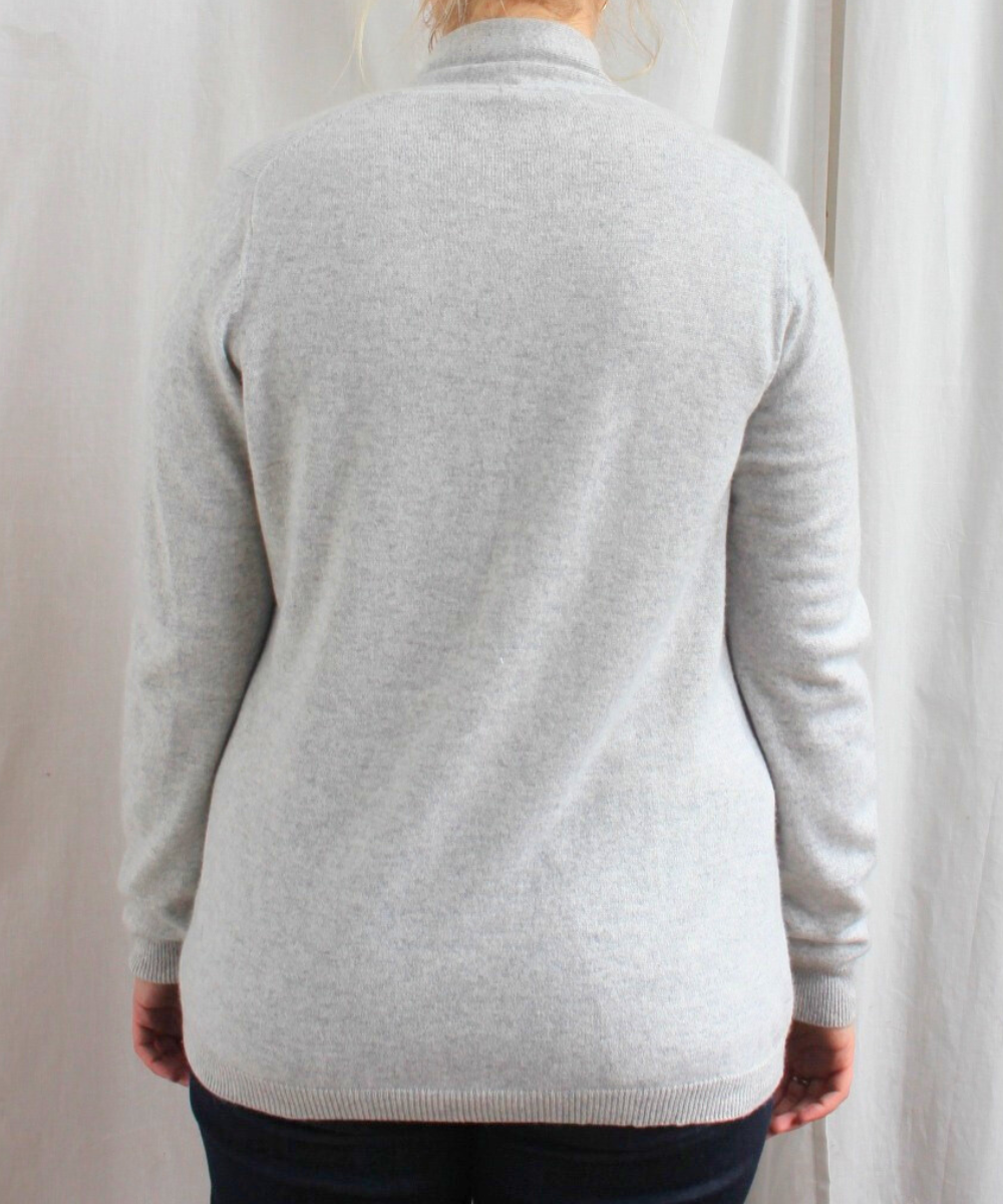 Secondhand cashmere cardigan