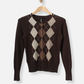 Secondhand cashmere cardigan