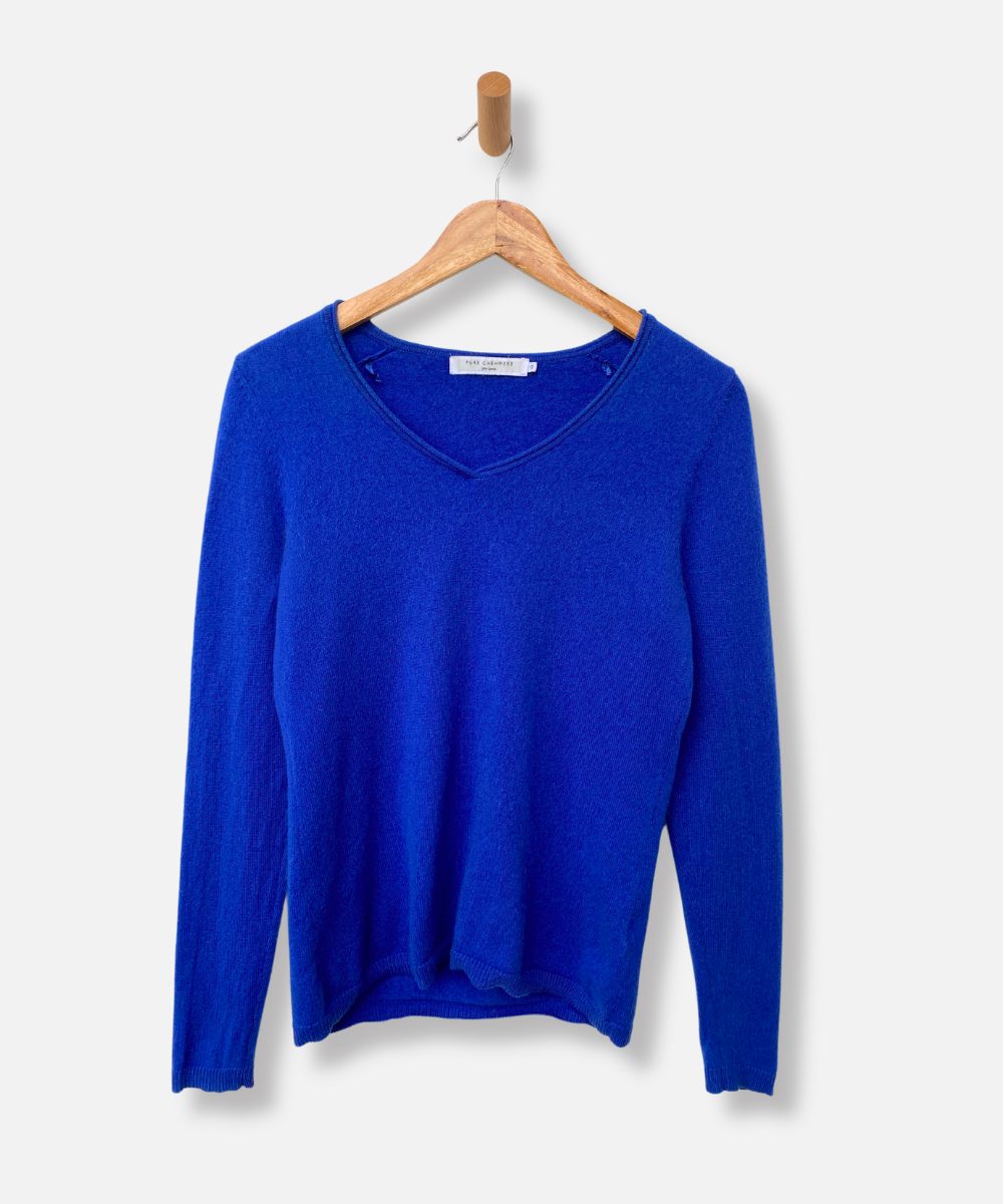 Secondhand cashmere jumper