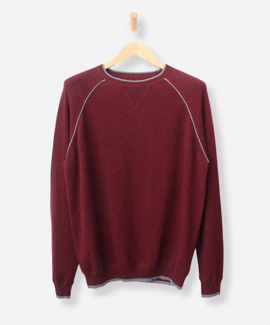 Secondhand cashmere jumper