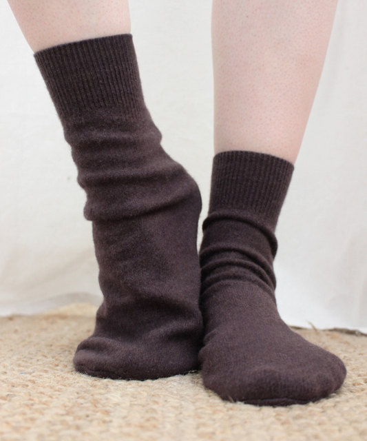 Bed Socks | Brown