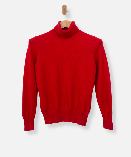 Secondhand cashmere jumper