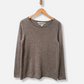 Secondhand cashmere jumper