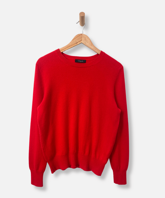 Secondhand cashmere jumper