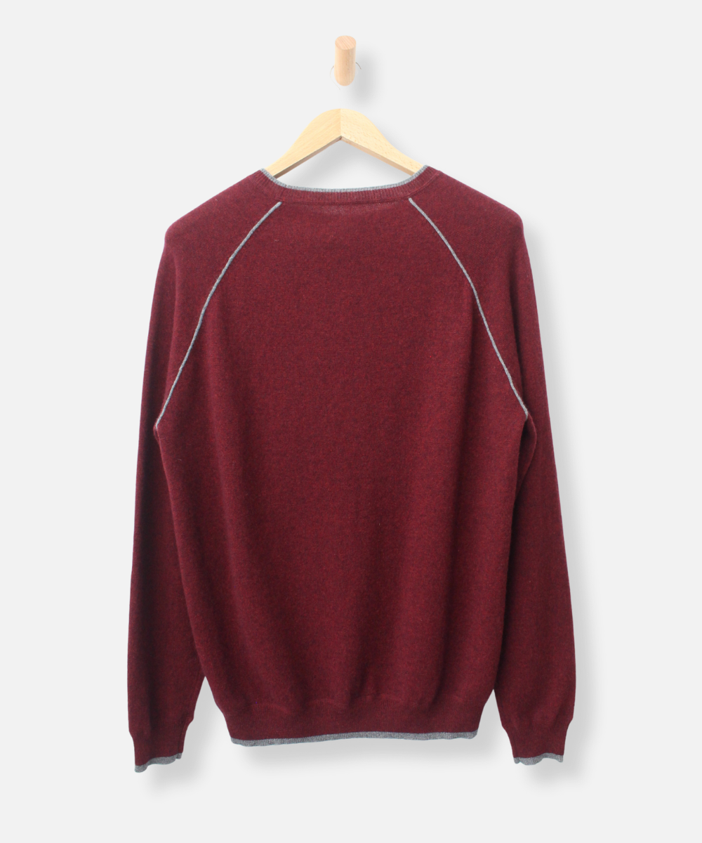 Secondhand cashmere jumper