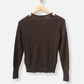 Secondhand cashmere cardigan