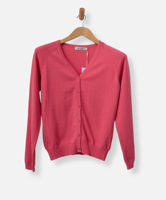 Secondhand cashmere cardigan