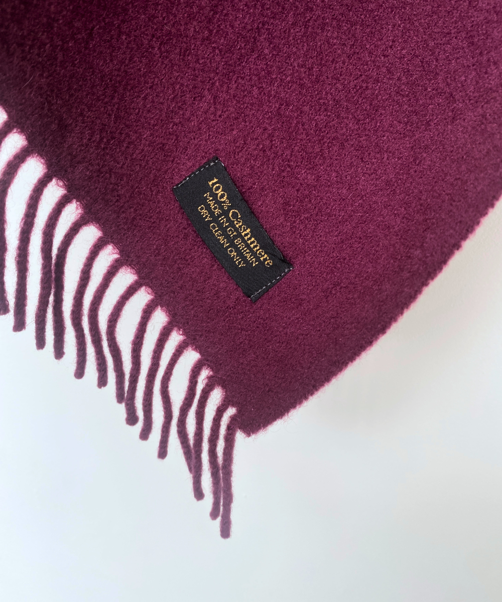 Secondhand cashmere scarf