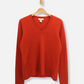 Secondhand cashmere jumper