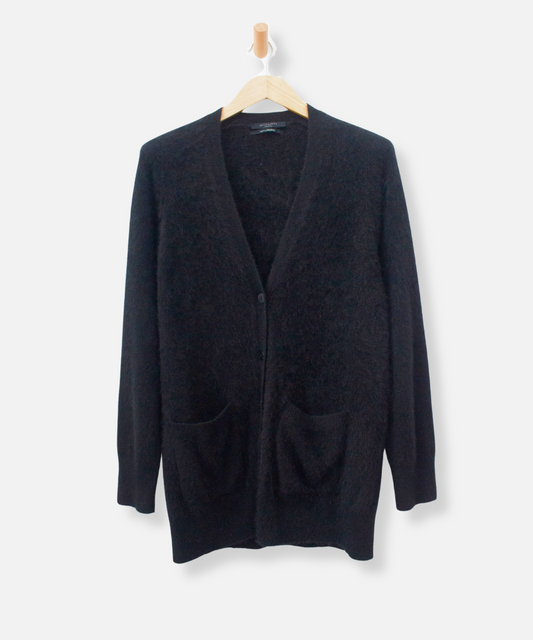 Secondhand cashmere cardigan