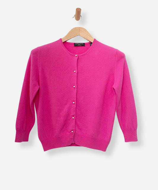 Secondhand cashmere cardigan