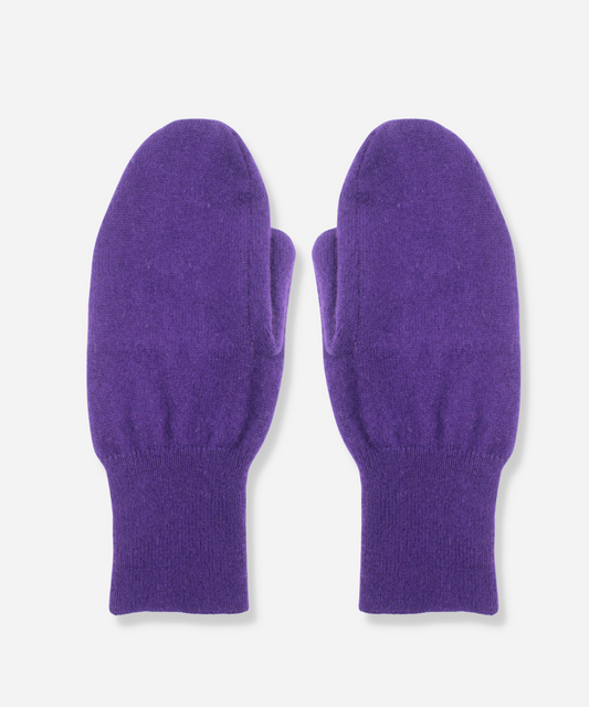 Reclaimed Cashmere Mittens