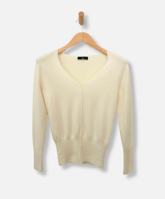 Secondhand cashmere jumper