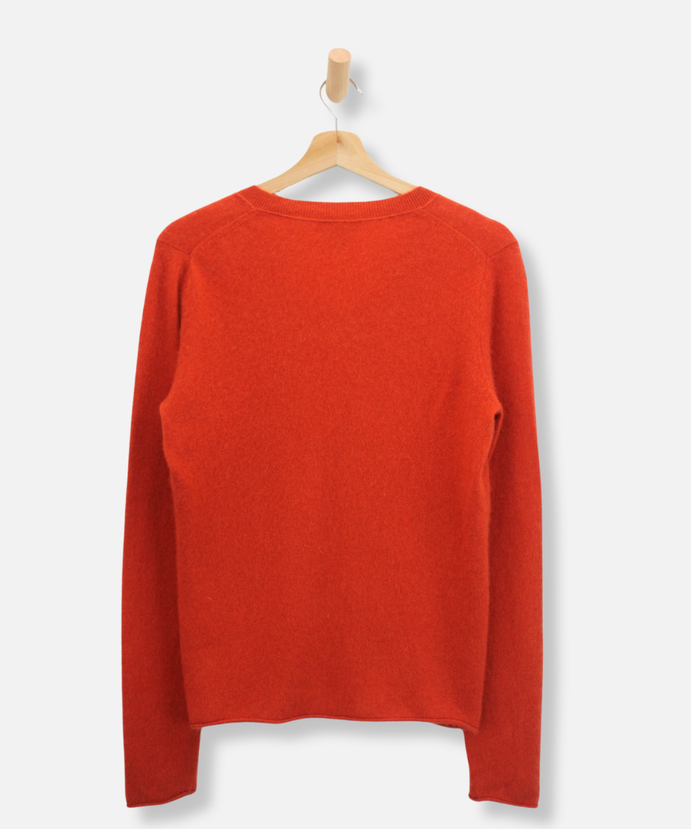 Secondhand cashmere jumper