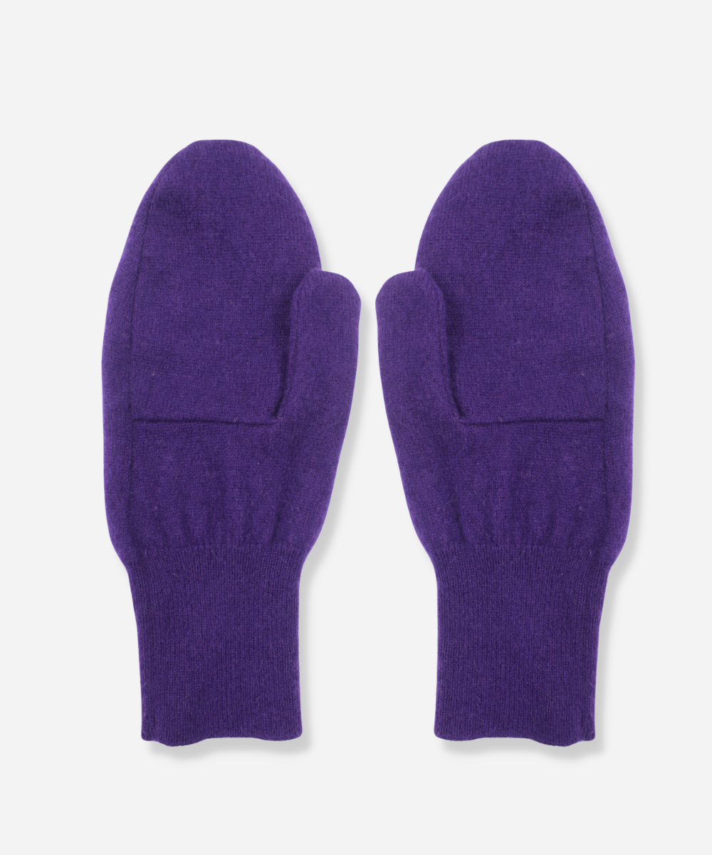 Reclaimed Cashmere Mittens