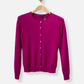 Secondhand cashmere cardigan