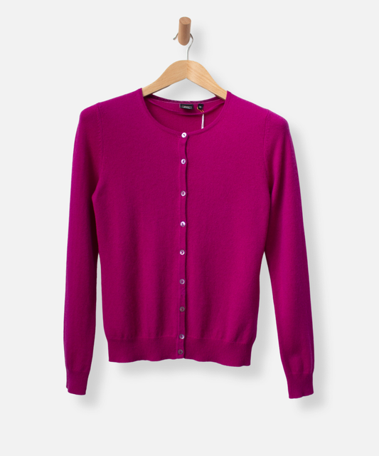 Secondhand cashmere cardigan