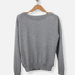 Secondhand cashmere jumper