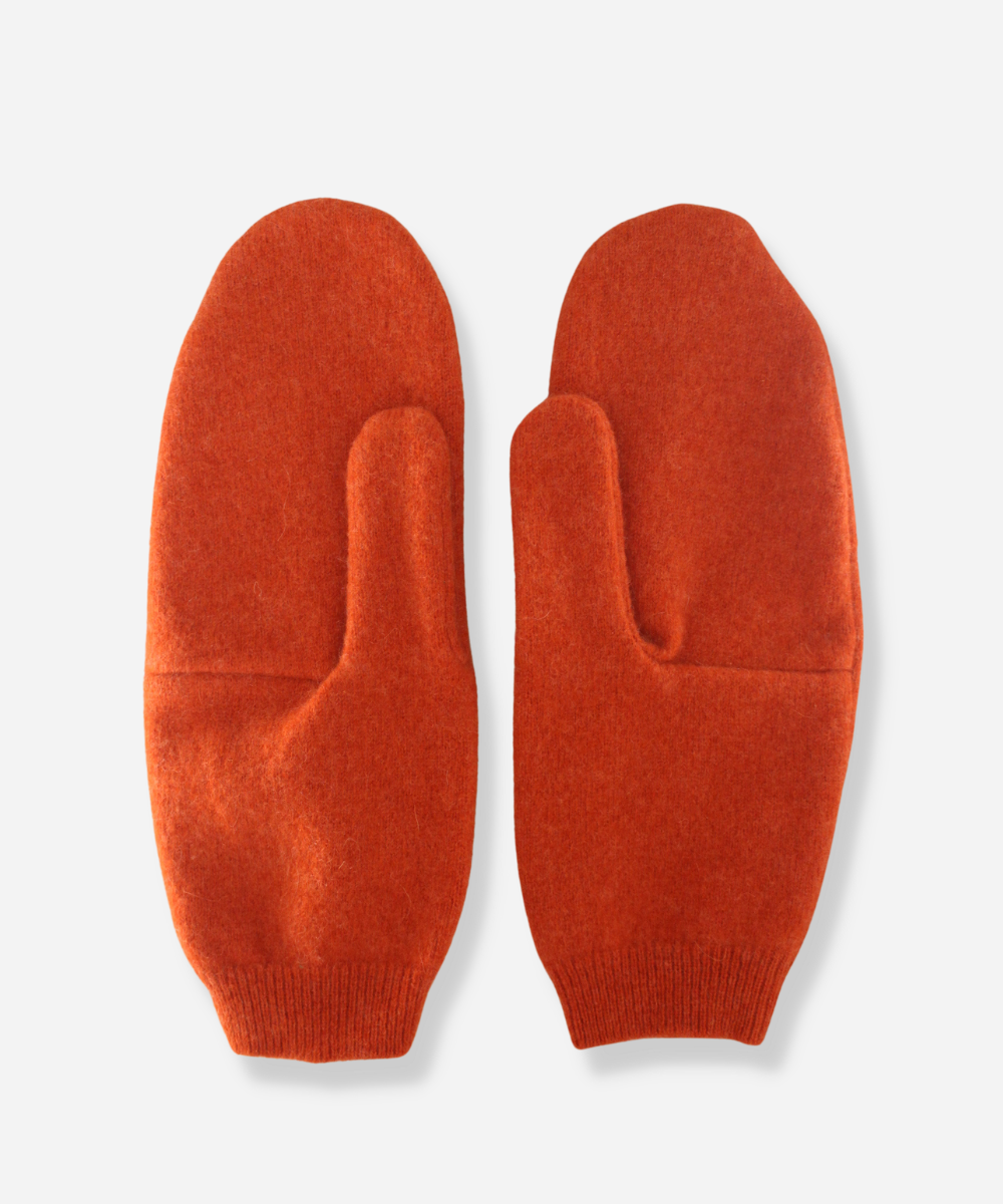 Reclaimed Cashmere Mittens