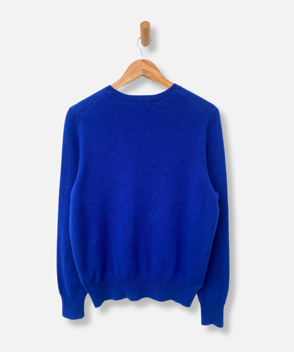 Secondhand cashmere jumper