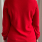 Red Cashmere Round Neck Jumper by M&S