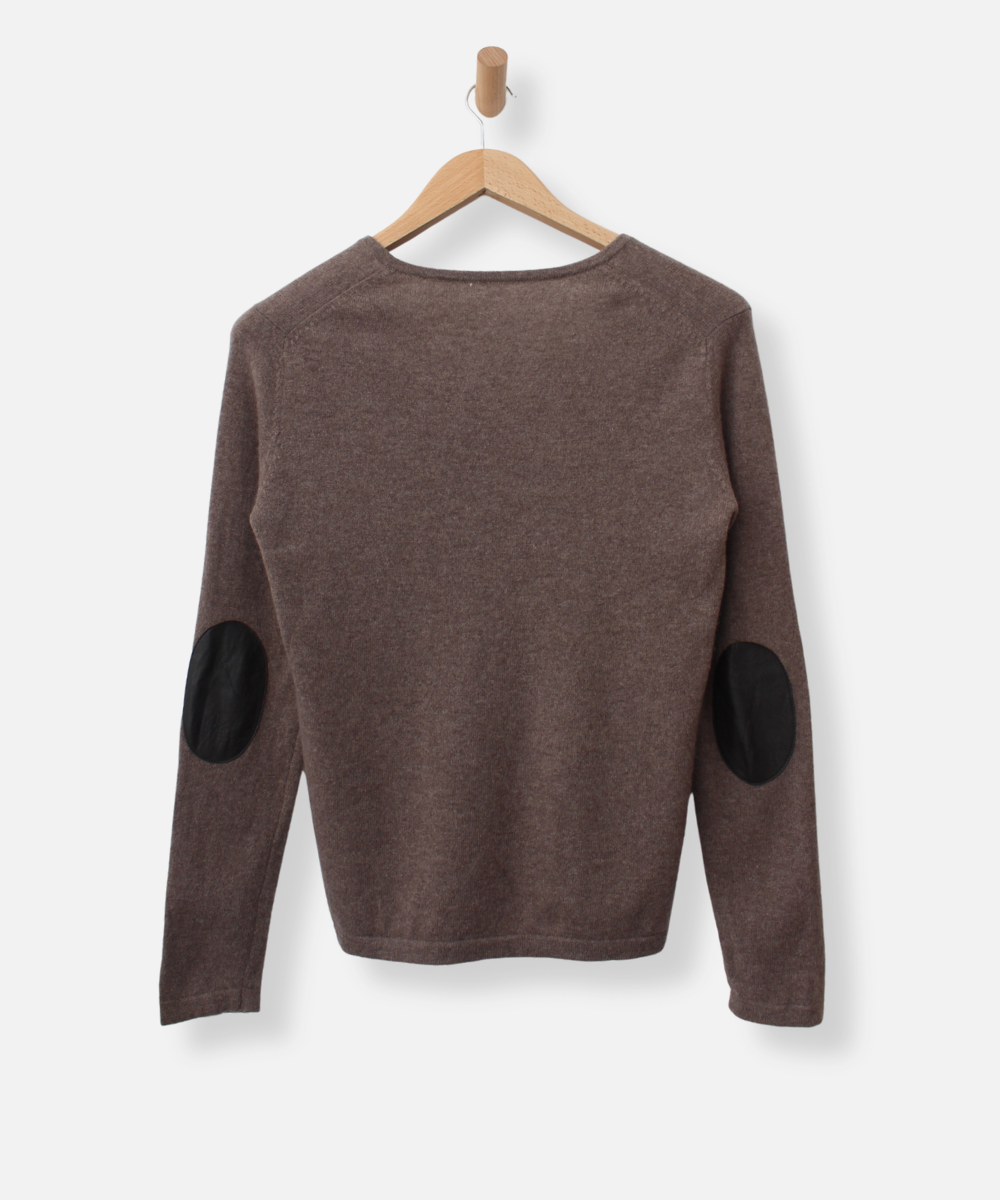 Secondhand cashmere jumper