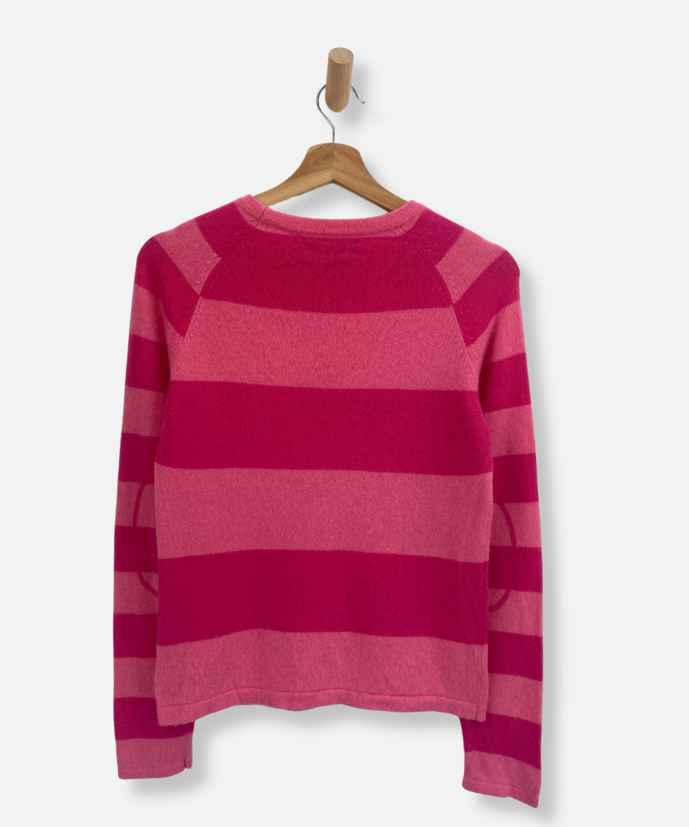 Secondhand cashmere jumper