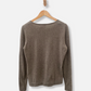 Secondhand cashmere jumper