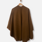 Secondhand cashmere and wool cape