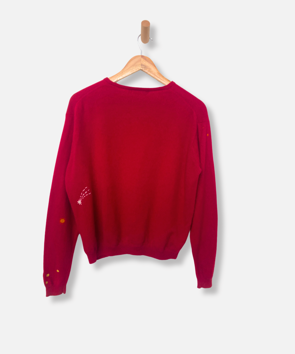 Secondhand cashmere jumper