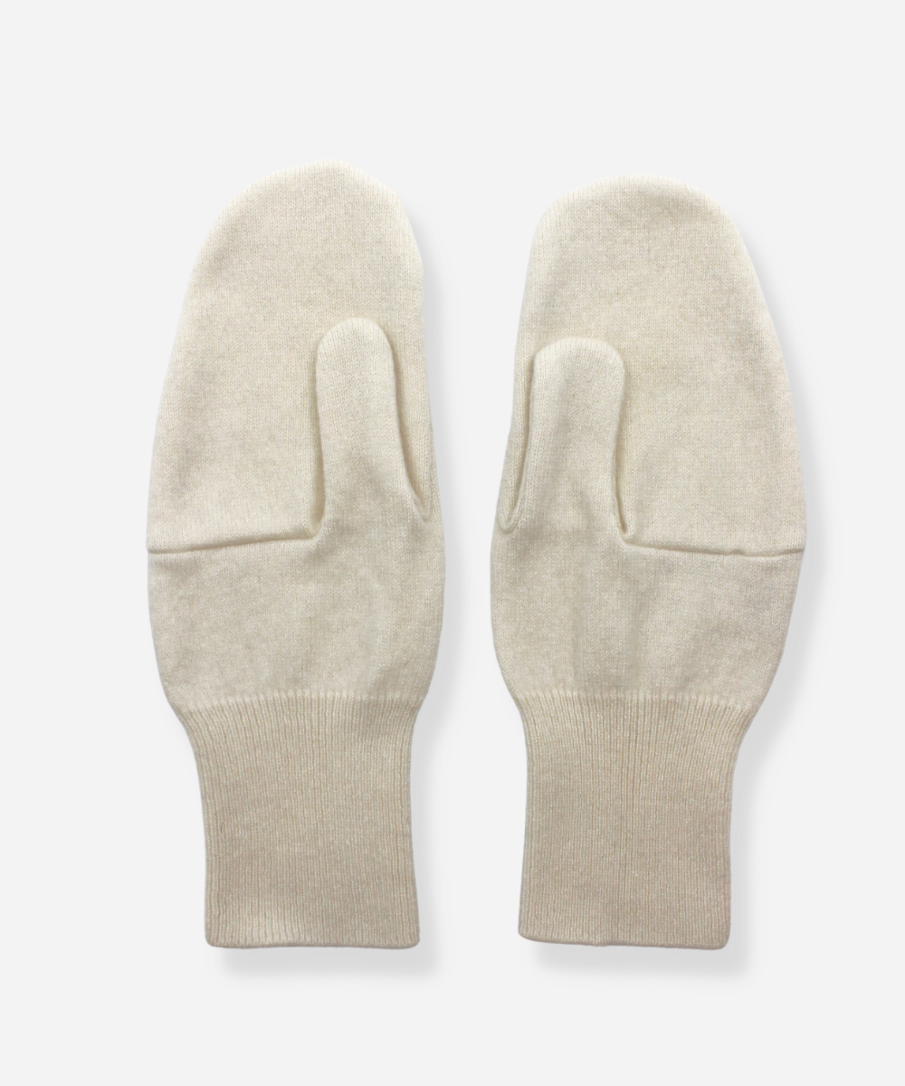 Reclaimed Cashmere Mittens