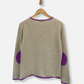 Secondhand cashmere jumper