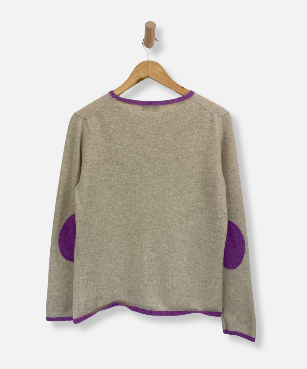 Secondhand cashmere jumper