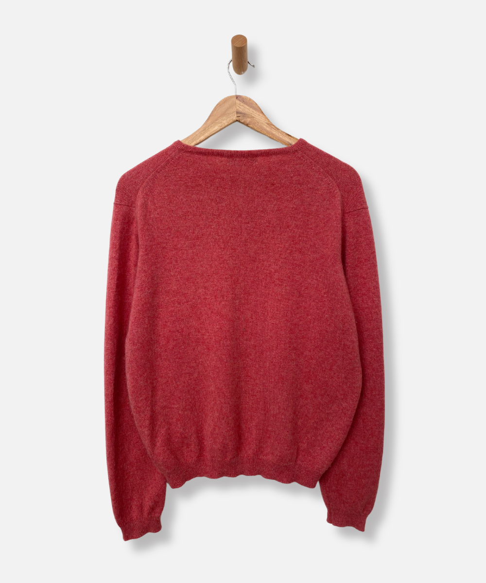 Secondhand cashmere jumper