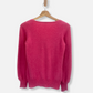 Secondhand cashmere jumper